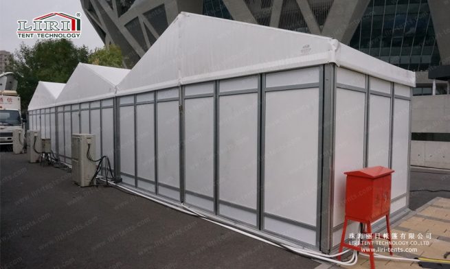 ABS wall for tents