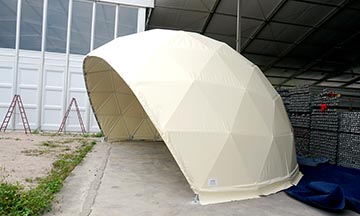 Amphitheater Dome Tent 2