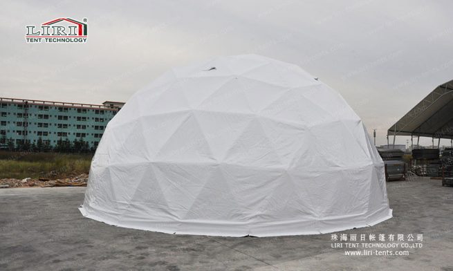 Amphitheater Dome Tent introduce