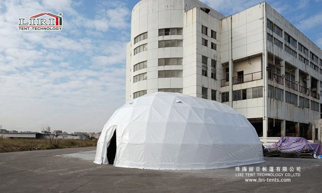 Cashew Shaped Geodesic Dome Tent introduce