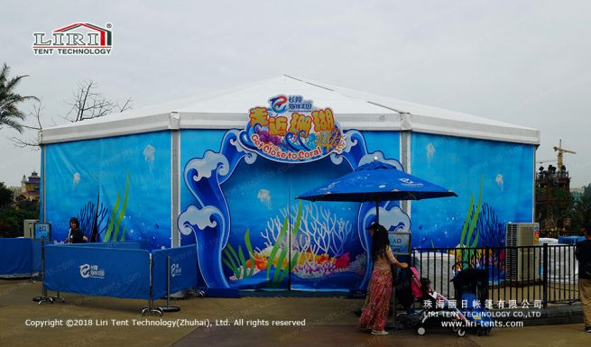 Decagonal Tent 1
