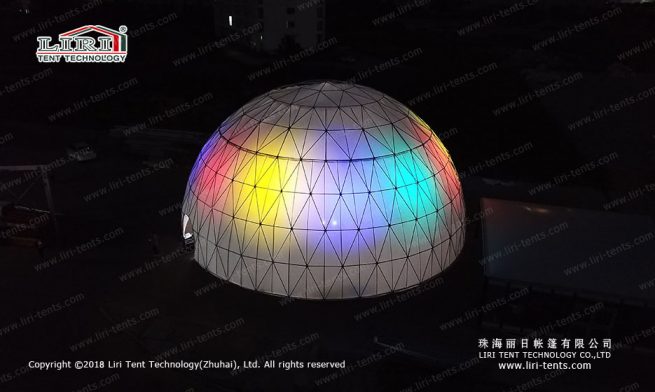 Geodesic Dome Project ionintroduce 1