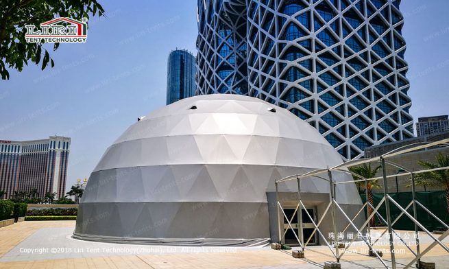 Half Sphere Tent 2