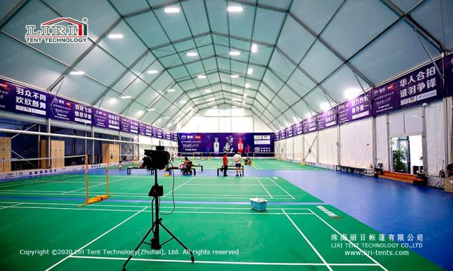 Indoor Badminton Court introduce 1