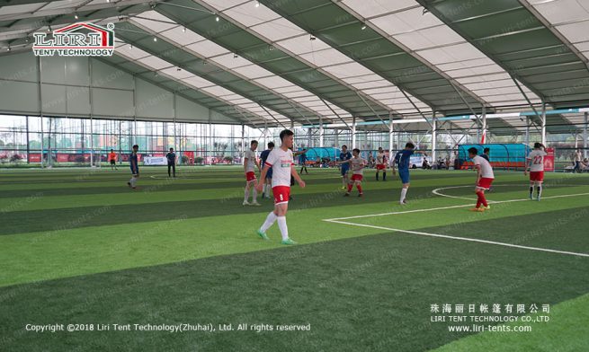 Indoor football sports canopy 2