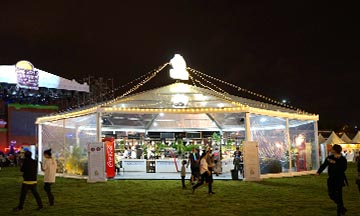 Octagonal Tent 3