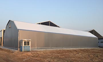 Steel Structure Industrial Tent 1