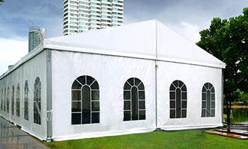 Tent PVC Transparent Window 1