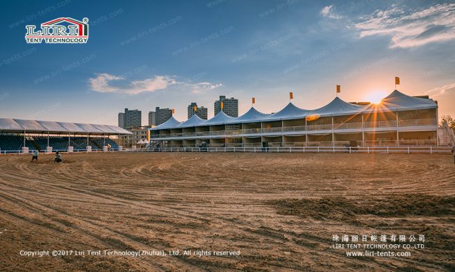 White Marquee Event Tent