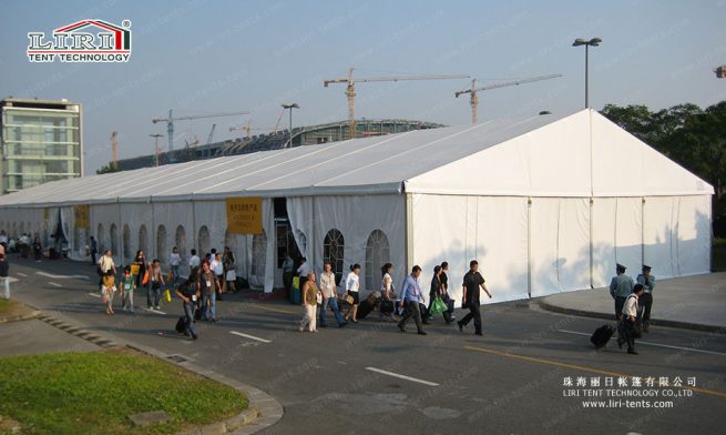 big outdoor tent