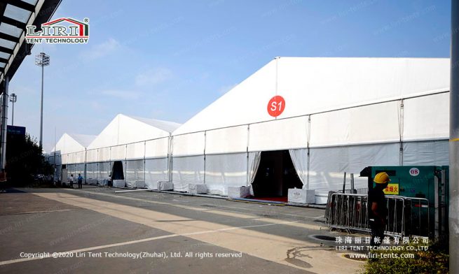 big tent for Toyota 1