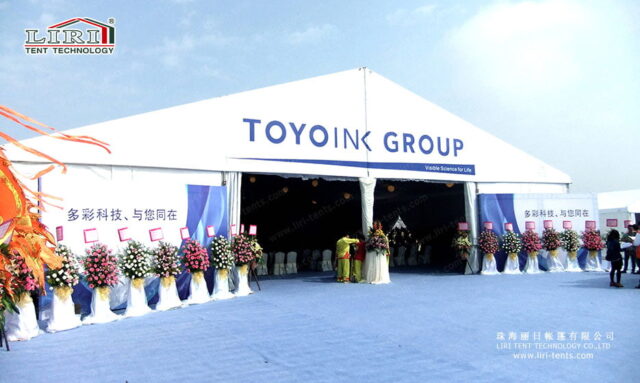 big tent for events