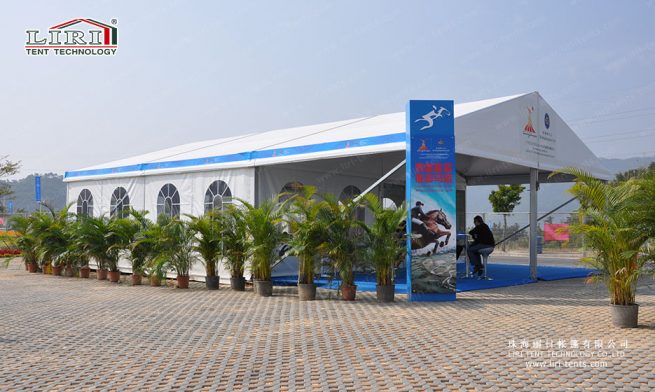big tent for sport competition