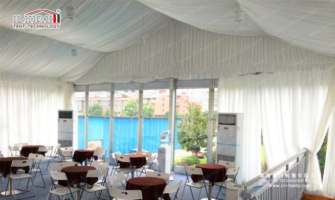 ceiling curtain for tents