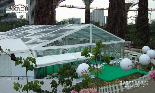 clear roof cover and sidewalls for sale tent