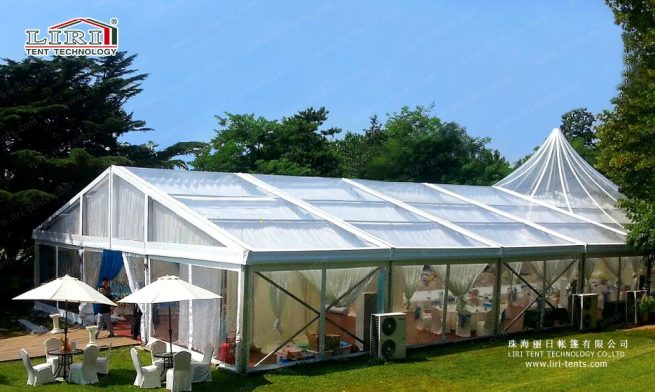 clear roof cover and sidewalls for tents