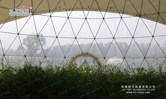 customize geodesic dome greenhouses