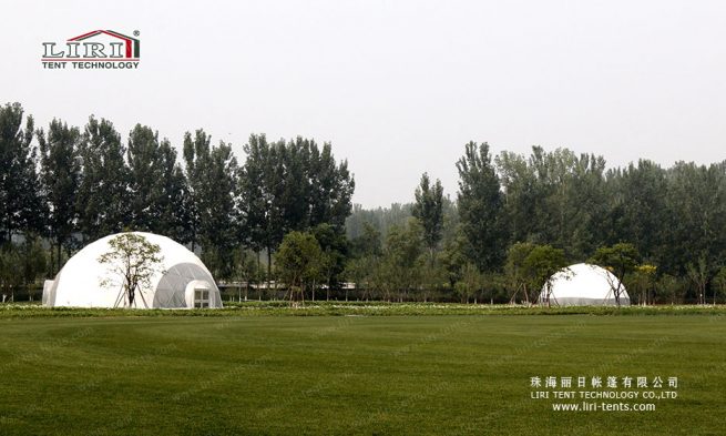 dome shape greenhouse