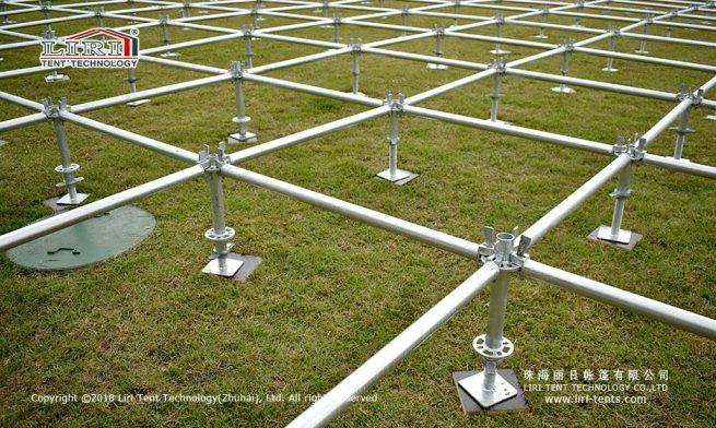 flooring system for outdoor wedding 1