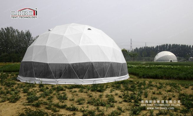 geodesic dome greenhouse for sale