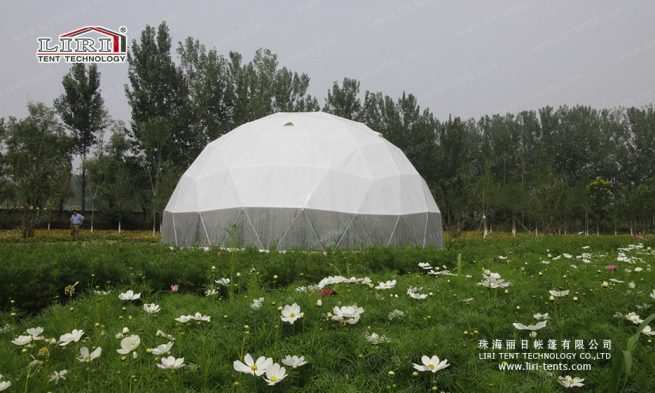 geodesic dome greenhouse tent