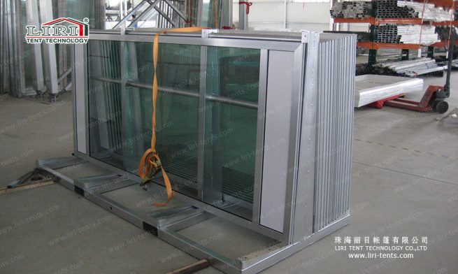 glass wall bracket