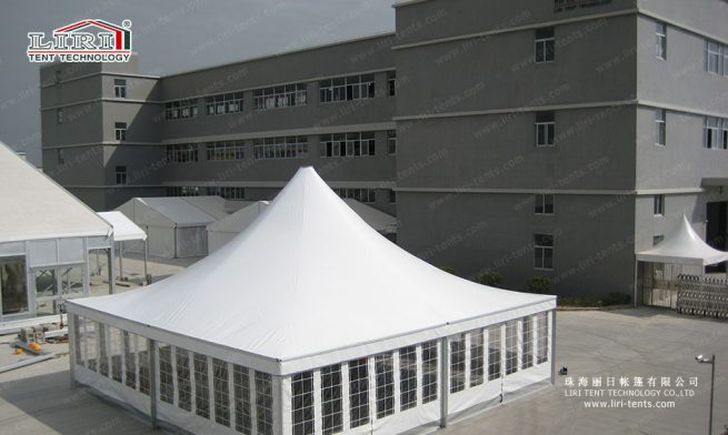 high peak pagoda tent