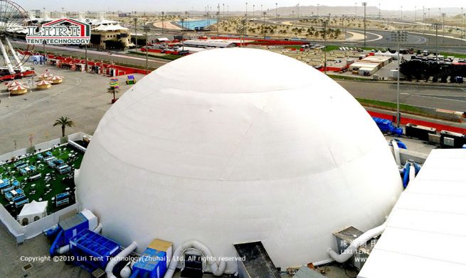 large 60m Sphere Dome Tent 1