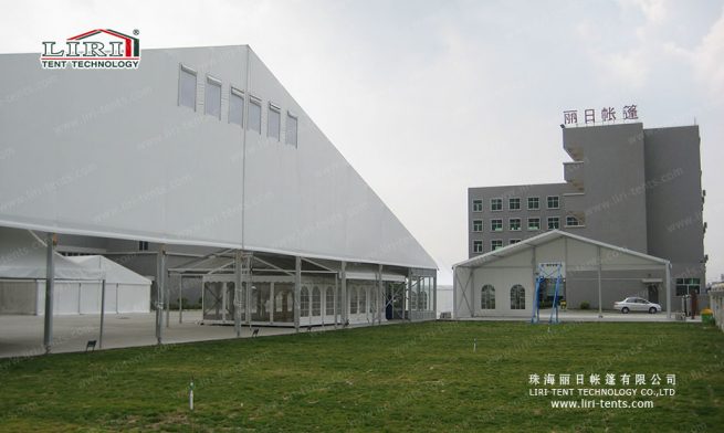 louver for outdoor event tent