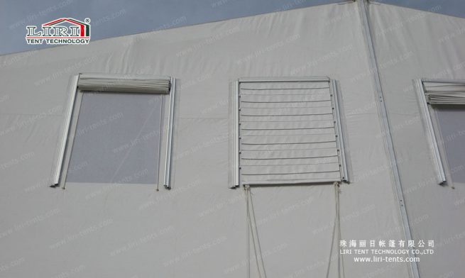 louver for tent