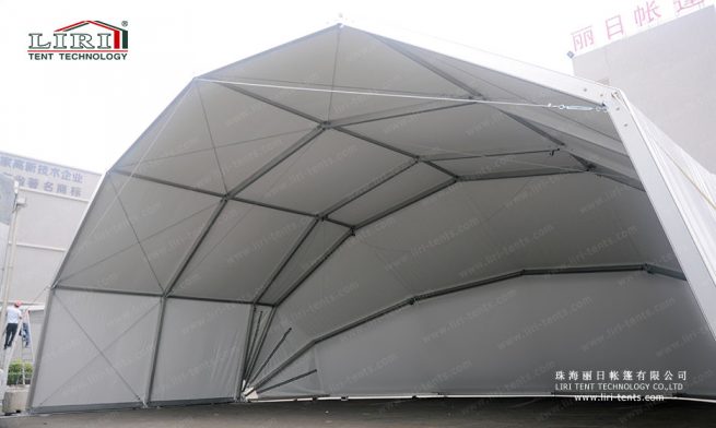 new style hangar tent