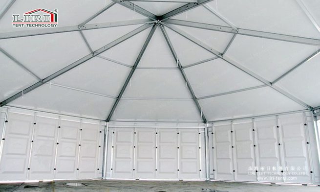 octagonal tents with ABS wall