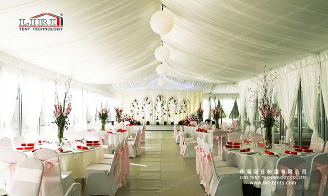 outdoor tent lining and curtain