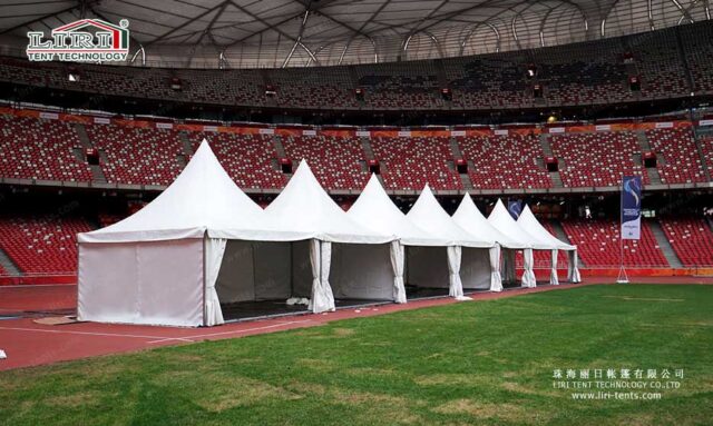 pagoda tent