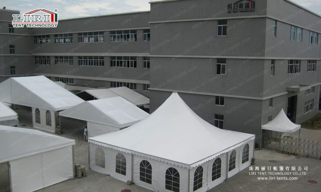 pagoda tents with high peak structure 1