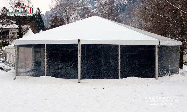 polygon tents with twelve sides 