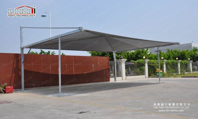 single structure carport tent