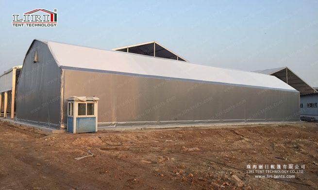 steel structure industrial tent