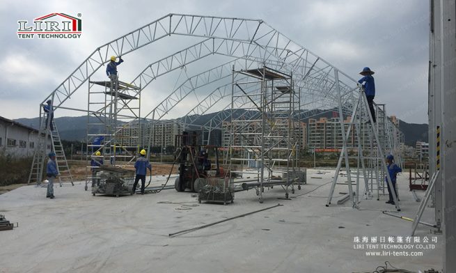 steel structure tent 1