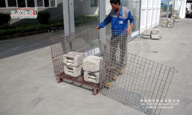 storage cages for industry