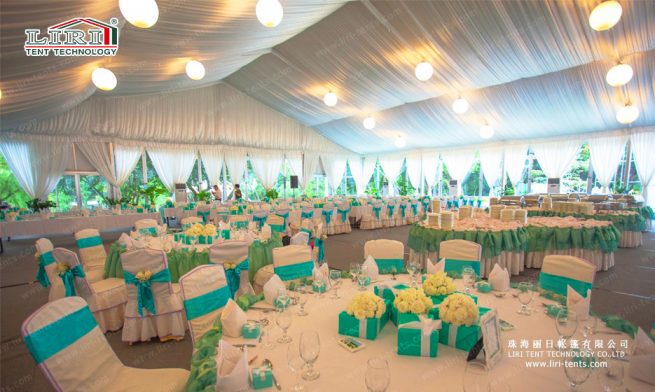 tent ceiling curtain