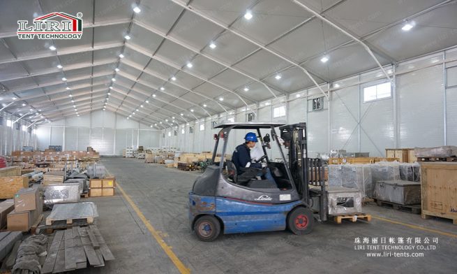tent for warehouse introduce