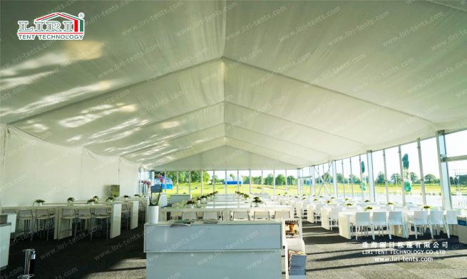 tent lining and curtain