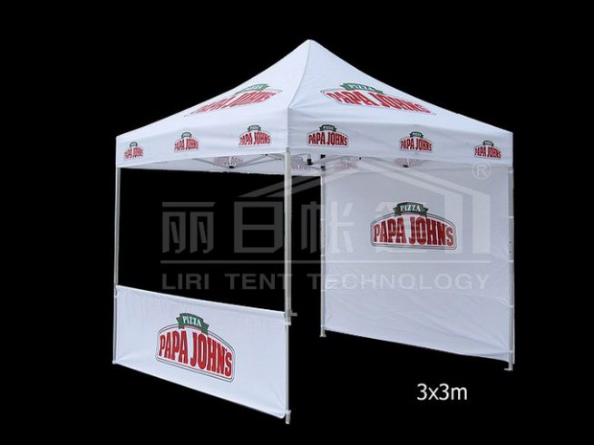 tent with folding structure