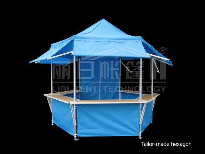 tents with folding structure