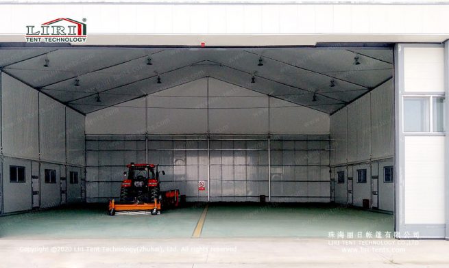 Indoor Hangar Tent 3