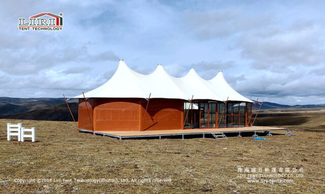 Double Peak Hotel Tent for sale