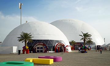 60m Large Dome Tent