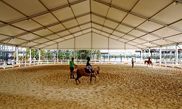 Indoor Horse Arena 2