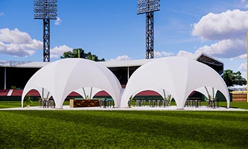 Hexadome Tent 1